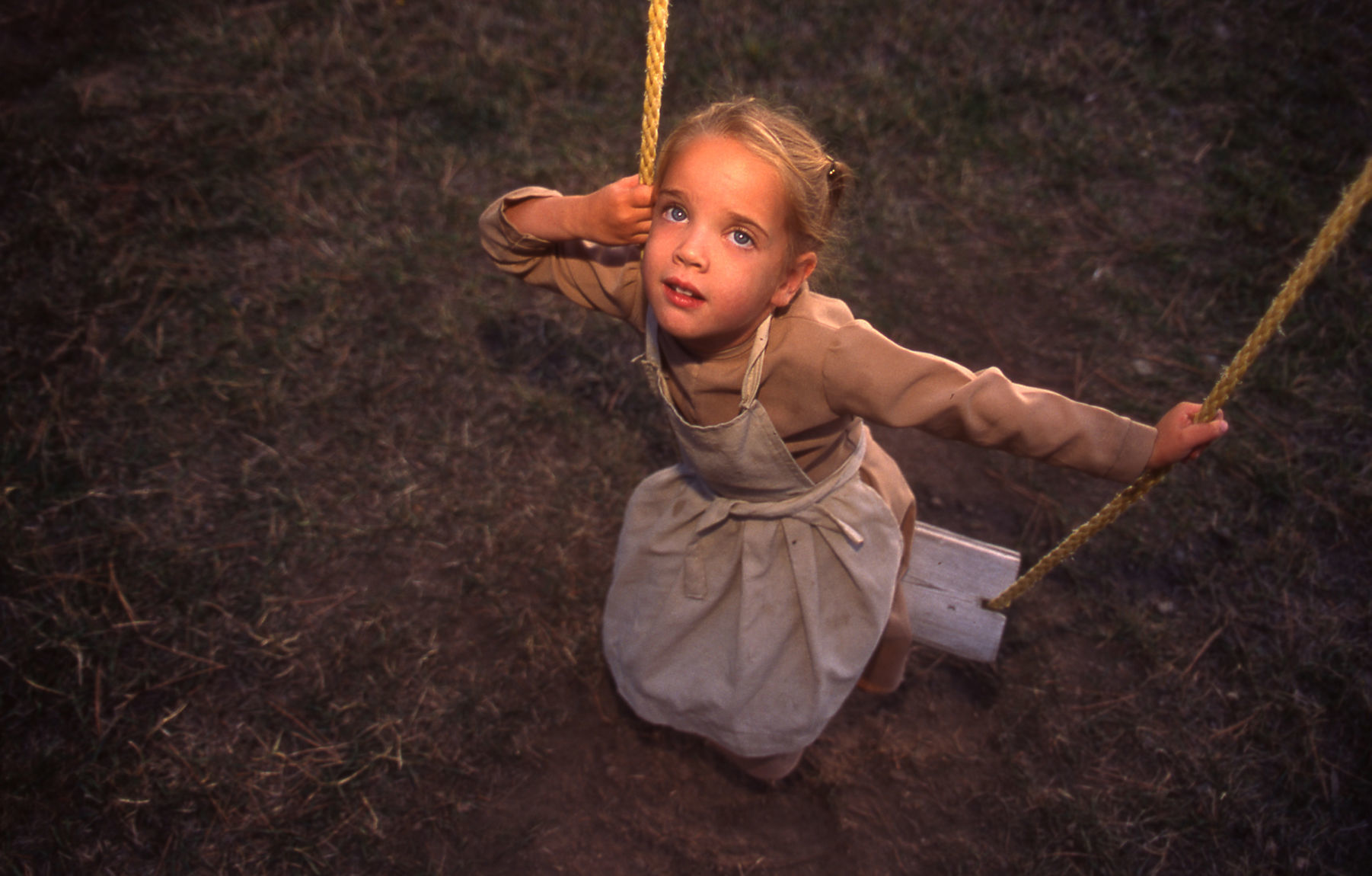 Sunset swing